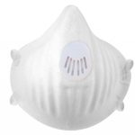 Mascarilla p/polvo no toxico c/ válvula x 20unid (Fravida)