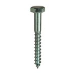 TIRAFONDO 3/16x1 ZINC (GRANEL 2300)(ESTUCHE 300)