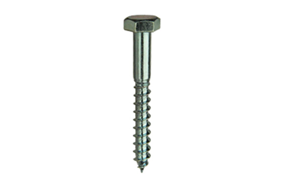 TIRAFONDO 5/16x6 ZINC (GRANEL 180)(ESTUCHE 20)