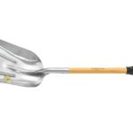 Pala Carbonera Aluminio y empuñadura  ""D""plástica (Tramontina)