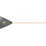 Escoba plástica 26 Dientes mango de pinus 120cm (Tramontina)