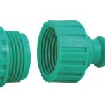 Adaptador hembra-rosca 3/4"-reducción 1/2" (Tramontina)