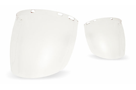 Protector facial burbuja transparente (Libus)