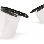 Protector facial plano transparente (Libus)