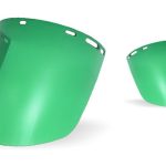 Protector facial burbuja verde (Libus)