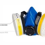 Rep.Correas p/Resp Media cara 9000E (Libus)