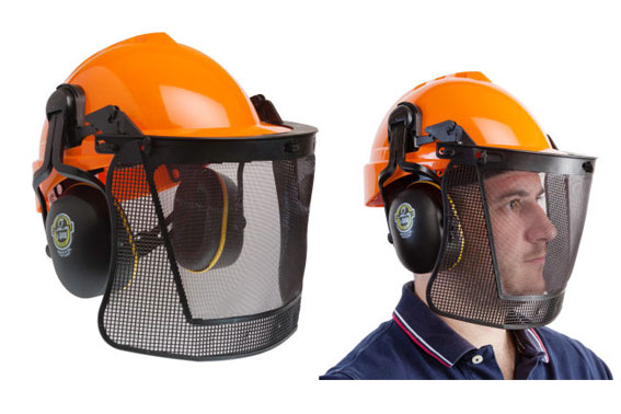 Kit Forestal - Conjunto para protección craneana, facial y auditiva (Libus)