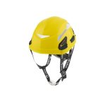 Casco ANDES S/V Amarillo TEXTIL Cremallera (Libus)