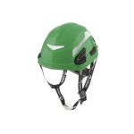 Casco ANDES S/V Verde TEXTIL Cremallera (Libus)