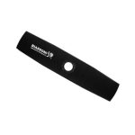 Cuchilla cortamaleza p/motoguad. 2 puntas 330x20x1,6 mm (ultraliviana)