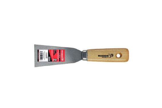 Espatula Rectificada m/madera remachado 60mm (BIASSONI)