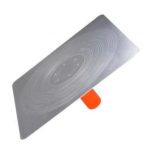 Bandejap/Masilla de Aluminio c/mango monocomponente 300x300mm (BIASSONI)