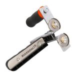 Cortador deslizante a cuchillas p/placas de yeso, hasta 18mm espesor (BIASSONI)