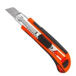Cutter multiuso c/grip antideslizante - 18mm (BIASSONI)