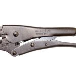 Pinza de Presion curva 10" (Biassoni)