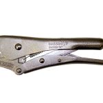Pinza de Presion recta 10" (Biassoni)