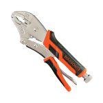 Pinza de Presion curva con GRIP 10" (Biassoni)