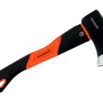 Hacha Camping 900 grs. Mango de Fibra (BIASSONI)