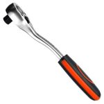 Crique cabeza de pera - con empu?adura de goma - 1/2" (Biassoni)
