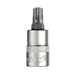 Bocallave - 1/2" c/BIT - Pta corta Torx de Seguridad-T15 (Biassoni)