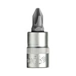 Bocallave - 1/2" c/BIT - Pta corta PH4 (Biassoni)