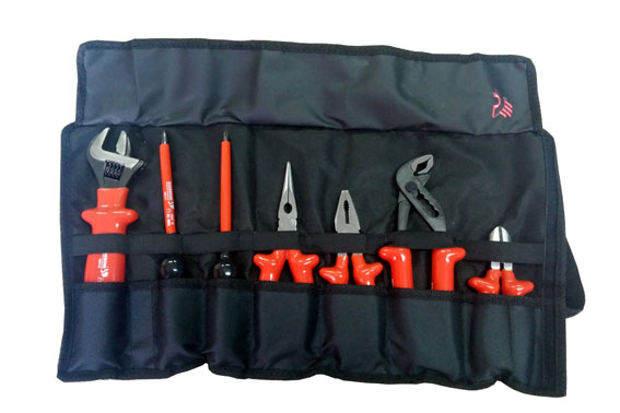 Set Profesional Herramientas Aisladas 1000v (BIASSONI)