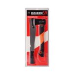 Set de Machete pescador y hacha camping cabo fibra (BIASSONI)