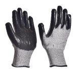 Guante Anticorte Nitrilo T10 Dorso Ventilado