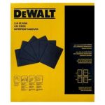 Lija al agua óxido de aluminio Grano 500 (DeWALT) (50 por caja)