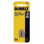 Set de 2 Puntas Phillips #2 Largo 1" (Blister) (DeWALT)