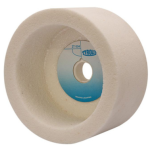 Copa recta 125x63x19-89A60J5V217 (Oxido de aluminio Blanco)