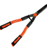 Tijera corta cerco c/hoja Ondulada Regulable - 580mm (BIASSONI)