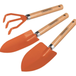 Kit p/Jardin 3 PZ, m/Madera (Tramontina)