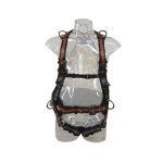 Arnes Anticaida Y RESCATE Frotal 6 Ptosde anclaje (protector lumbar ergonomica y cananas portaherramientas (Eslingar)