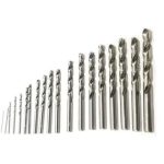 Juego Brocas TW104 DIN 338 25 UNDS (1 - 13 mm)