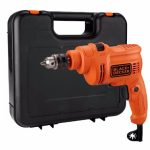 Taladro percutor 550W - 10mm -Maletin (BLACK&DECKER)