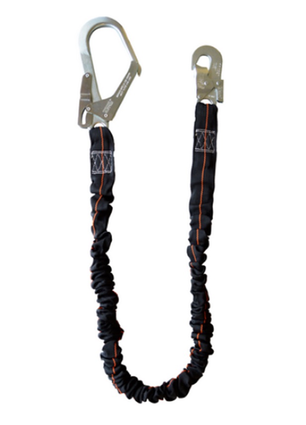 WXECV1021XE.jpg Cabo Simple con ULTRA-ABSORBEDOR c/2 mosquetones (18mm y 55mm) (Eslingar) - Image 1