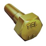 BULON Milimetrico Alta Resistencia CALIDAD 8,8 ROSCA MB paso FINO M 16x1,50x60