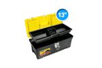 Cajas de Herramientas Plasticas con Cierre Metálico (Tramontina)