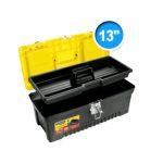 Caja de Herramientas Plastica 13" Cierre Met. (330x150x150) (Tramontina)