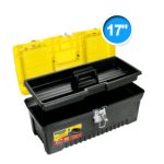 Caja de Herramientas Plastica 17" Cierre Met. (432x220x180) (Tramontina)