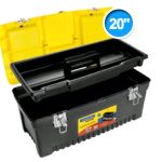 Caja de Herramientas Plastica 20" Cierre Met. (508x240x240) (Tramontina)