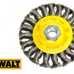 Cepillo Trenzado 4" (DeWALT)