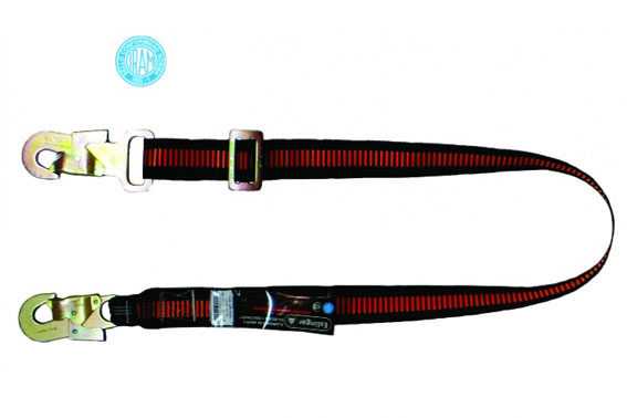 Cabo en cinta plana regulable 2 mt (mosq. 18mm) (Eslingar)