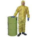 MAMELUCO AMARILLO con CAPUCHA DELTACHEM XXL (DELTA PLUS)