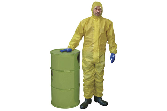 MAMELUCO AMARILLO con CAPUCHA DELTACHEM XXL (DELTA PLUS)