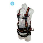 Arnes anticaida petrolero 6 argollas proteccion lumbar ergonomica (Eslingar)