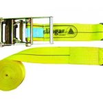 Equipo Criquet tensor c/gancho plano 100mm x 9mts (Eslingar)