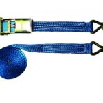 Hebilla Tensor 25mm x 4mts Gancho "J" (Eslingar)