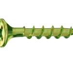 TEL FIX GRANEL 10 X 3 1/2 Dorado (1000U)